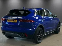 Used Jaguar E-Pace S 180 HP (132 kW) 2019 Blue SUV