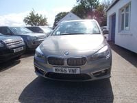 Used BMW 220 Luxury Line 2015 Silver Hatchback