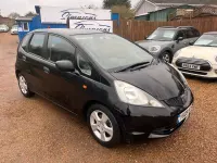 Używany Honda Jazz SE 90 KM (66 kW) 2009 Czarny Hatchback