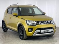 Used Suzuki Ignis SZ5 83 HP (61 kW) 2022 Yellow Hatchback