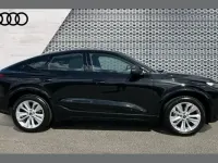Nuevo Audi Q6 e-tron S-Line 185 kW (252 CV) 2026 Negro SUV