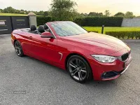 Used BMW 420 Cabriolet Sport Line 2015 Red Cabriolet