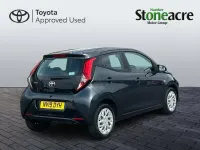 Used Toyota Aygo X-play 72 HP (52 kW) 2019 Grey Hatchback