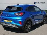 Begagnad Ford Puma Titanium 125 HK (91 kW) 2023 Blå SUV