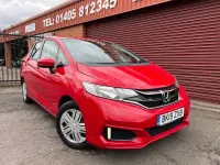Used Honda Jazz S 102 HP (75 kW) 2019 Red Hatchback