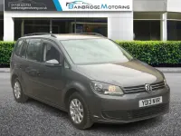 Used VW Touran S 105 HP (77 kW) 2013 Grey MPV