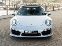 Used Porsche 911 Turbo S 2014 Silver Coupe
