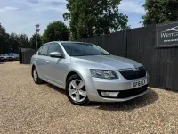 Used Skoda Octavia SE 150 HP (110 kW) 2016 Silver Estate