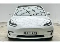 Used Tesla Model 3 Performance 461 kW (627 HP) 2019 White Sedan