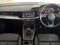 Used Audi A3 Sportback S-Line 110 HP (80 kW) 2020 Black Hatchback