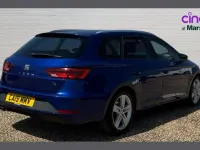 Used Seat Leon FR 190 HP (139 kW) 2019 Blue Estate