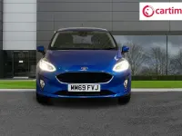 Used Ford Fiesta Trend 85 HP (62 kW) 2019 Blue Hatchback