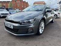 used VW Scirocco 2.0 TSI BlueMotion Tech GT 3dr