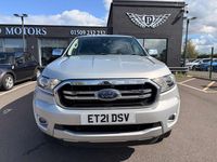 Used Ford Ranger XLT 170 HP (125 kW) 2021 Silver Pickup