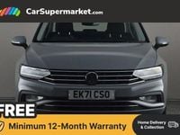 Used VW Passat SE 150 HP (110 kW) 2021 Sedan