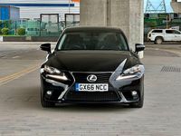 Used Lexus IS300h Sport Line 223 HP (164 kW) 2016 Black Sedan