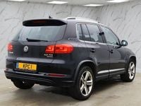 Used VW Tiguan R-line Edition 150 HP (110 kW) 2016 Black SUV