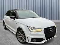 Used Audi A1 Sportback S-Line 185 HP (136 kW) 2014 White Hatchback