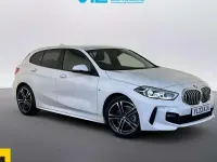 Used BMW 118 M Sport 136 HP (100 kW) 2023 White Hatchback