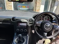 Used Mazda MX5 Edition 126 HP (92 kW) 2014 Grey Cabriolet
