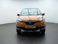 Used Renault Captur GT-Line 90 HP (66 kW) 2018 Orange/black SUV