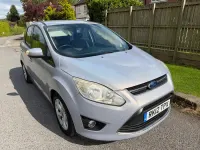 Usado Ford C-MAX Zetec 2012 Prateado Monovolume