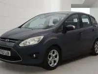 Used Ford C-MAX Zetec 103 HP (75 kW) 2012 Blue MPV