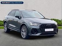 Used Audi Q3 Black Edition 147 HP (108 kW) 2025 Grey SUV