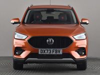 Used MG ZS Exclusive 111 HP (81 kW) 2023 Orange SUV
