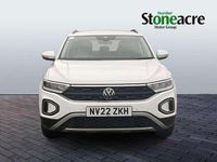 Used VW T-Roc Life 110 HP (80 kW) 2022 White SUV