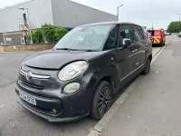 Usado Fiat 500L Lounge 85 HP (62 kW) 2014 Cinzento Monovolume