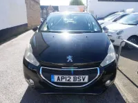 Used Peugeot 208 Active 68 HP (50 kW) 2012 Black Hatchback