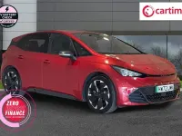 Used Cupra Born 150 kW (204 HP) 2023 Red Hatchback
