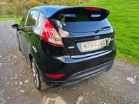 Used Ford Fiesta ST-Line 2016 Black Hatchback