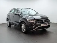 Used VW T-Roc Life 150 HP (110 kW) 2024 Black SUV