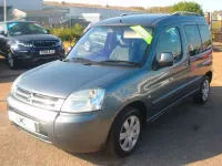 Używany Citroën Berlingo XTR 2006 Szary Minivan