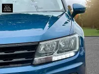 Used VW Tiguan Allspace SE 150 HP (110 kW) 2019 Blue SUV