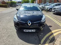 Used Renault Clio Dynamique 90 HP (66 kW) 2017 Black Hatchback