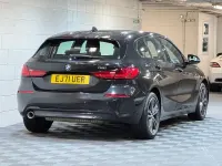 Used BMW 118 Sport Line 2022 Black Hatchback