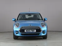 Begagnad Mini Cooper Hatch 2015 Blå Halvkombi