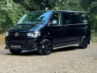 Used VW T5 Sportline 180 HP (132 kW) 2014 Black Van