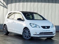 Used Seat Mii Electric 61 kW (83 HP) 2021 White Hatchback