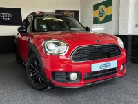 Used Mini Cooper D Countryman 2018 Red SUV