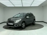 Used Peugeot 2008 S 115 HP (84 kW) 2014 Grey SUV