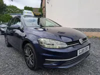 Used VW Golf VII SE 2018 Blue Estate