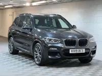 Used BMW X3 M Sport 2019 Grey SUV