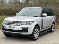 Used Land Rover Range Rover Vogue 258 HP (189 kW) 2014 Silver SUV