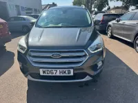 Used Ford Kuga Titanium 180 HP (132 kW) 2018 Grey SUV