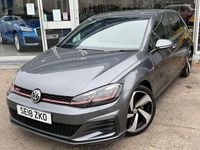 Used VW Golf VII GTI 245 HP (180 kW) 2018 Grey Hatchback
