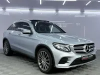 Used Mercedes GLC250 AMG line 204 HP (150 kW) 2018 Silver SUV